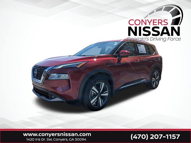 used 2022 Nissan Rogue car, priced at $29,799
