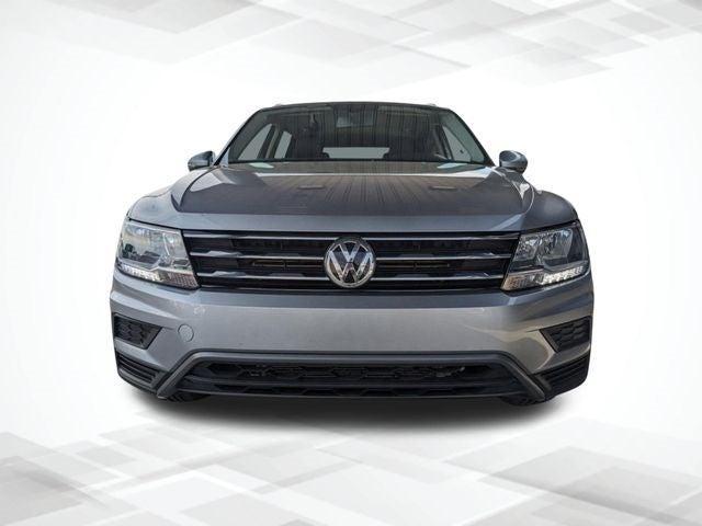 used 2021 Volkswagen Tiguan car, priced at $18,787