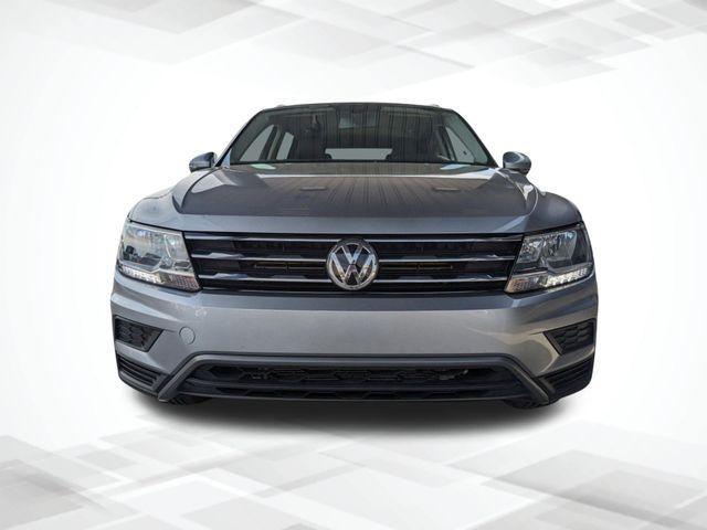 used 2021 Volkswagen Tiguan car, priced at $17,571