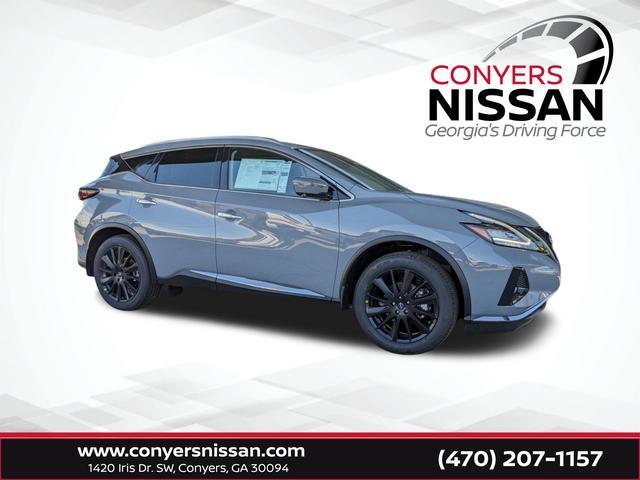 new 2024 Nissan Murano car, priced at $46,192