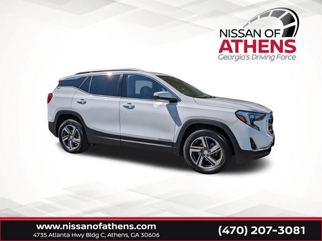 used 2021 GMC Terrain car, priced at $20,498