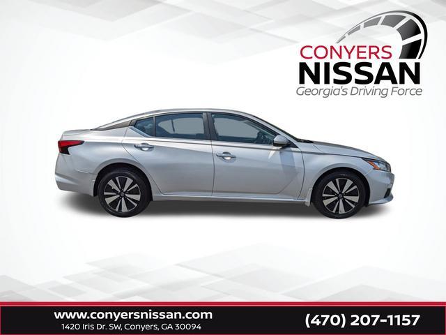 used 2022 Nissan Altima car, priced at $21,490