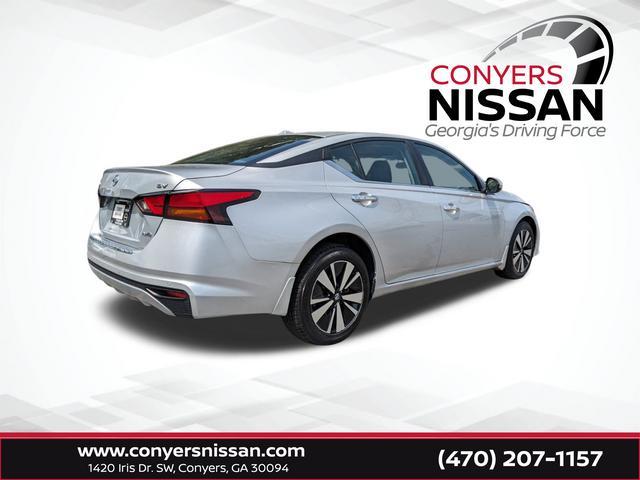 used 2022 Nissan Altima car, priced at $21,490