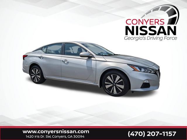 used 2022 Nissan Altima car, priced at $21,490