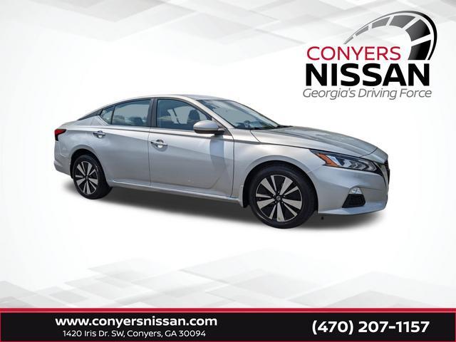 used 2022 Nissan Altima car, priced at $21,490