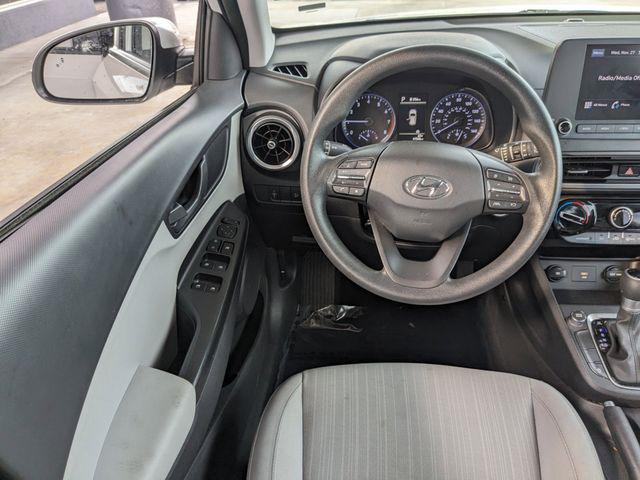 used 2023 Hyundai Kona car, priced at $17,198