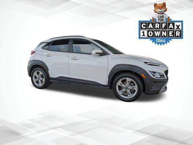 used 2023 Hyundai Kona car, priced at $17,198