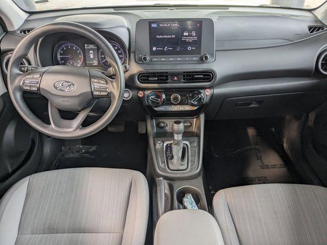 used 2023 Hyundai Kona car, priced at $17,198