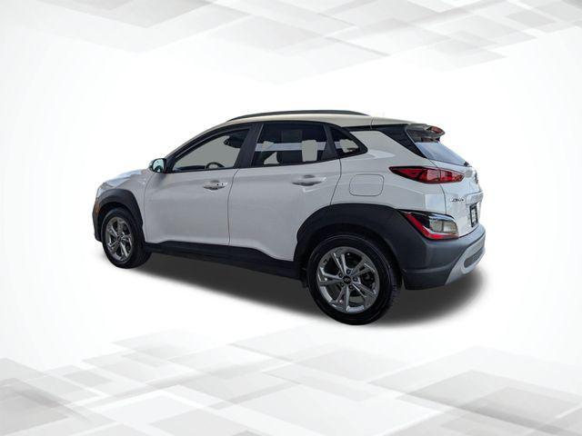 used 2023 Hyundai Kona car, priced at $17,198