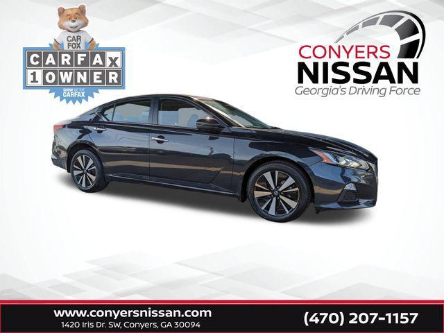 used 2022 Nissan Altima car, priced at $20,997