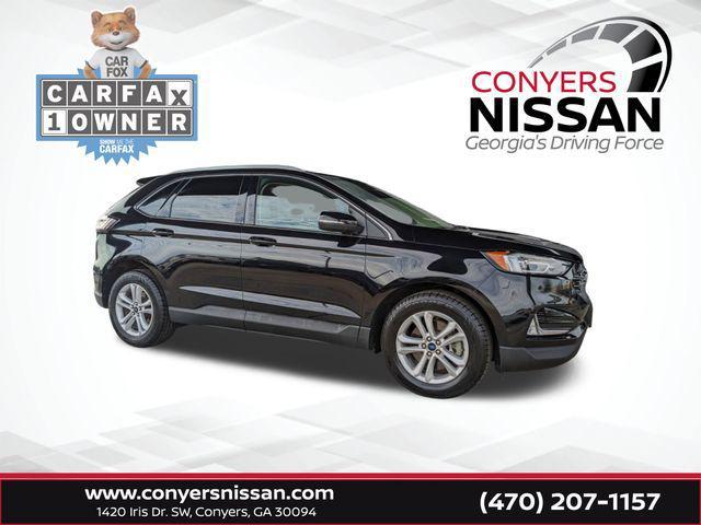 used 2020 Ford Edge car, priced at $16,581