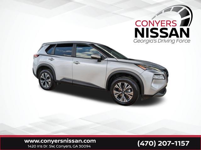 used 2022 Nissan Rogue car, priced at $22,571