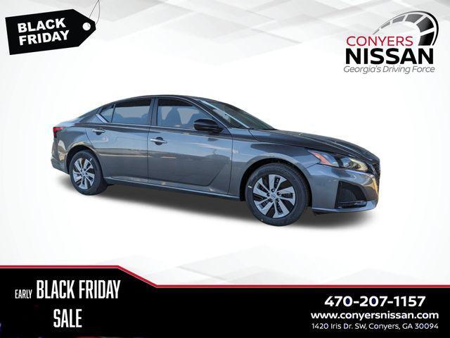 new 2025 Nissan Altima car, priced at $25,615