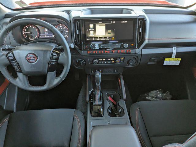 new 2025 Nissan Frontier car, priced at $47,140