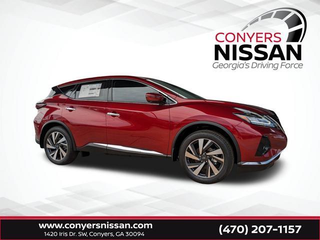 new 2024 Nissan Murano car, priced at $38,101