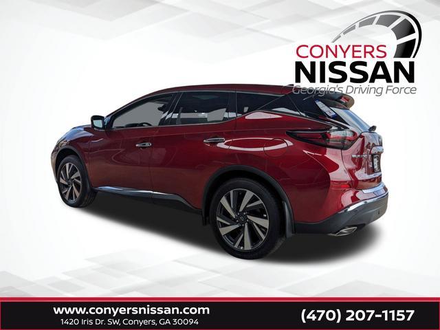 new 2024 Nissan Murano car, priced at $38,101