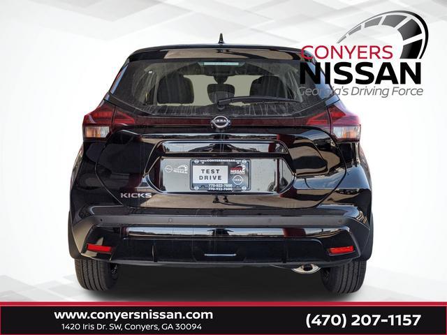 new 2024 Nissan Kicks car, priced at $20,513