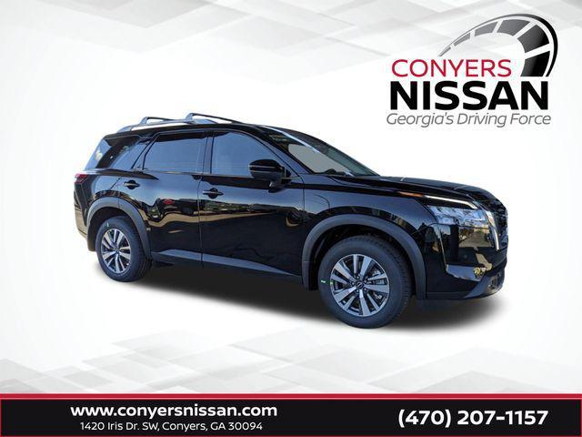 new 2024 Nissan Pathfinder car, priced at $41,855