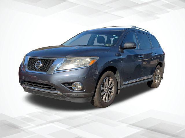 used 2014 Nissan Pathfinder car, priced at $11,995