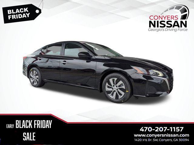 new 2025 Nissan Altima car, priced at $26,144