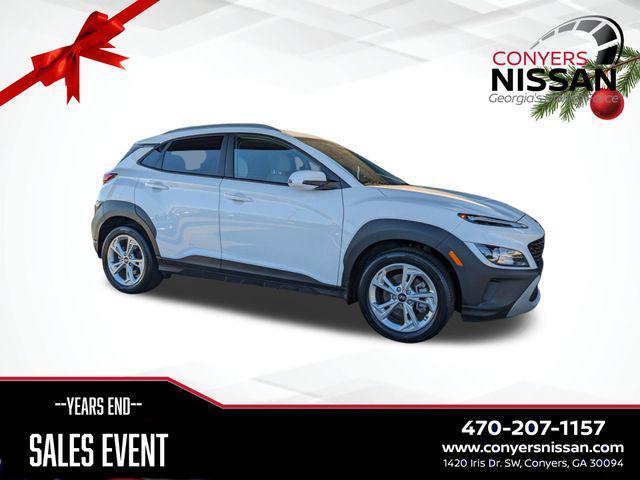 used 2022 Hyundai Kona car, priced at $19,997