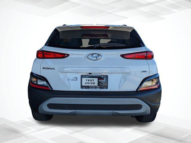 used 2022 Hyundai Kona car, priced at $19,997