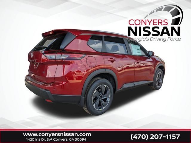 new 2024 Nissan Rogue car, priced at $32,649