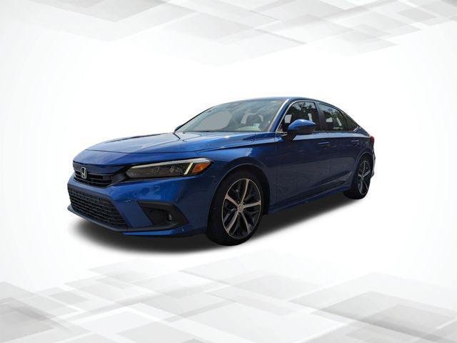 used 2022 Honda Civic car, priced at $27,564