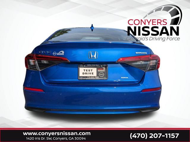 used 2022 Honda Civic car, priced at $27,564