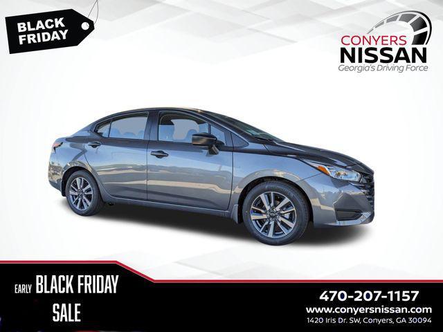 new 2024 Nissan Versa car, priced at $19,489