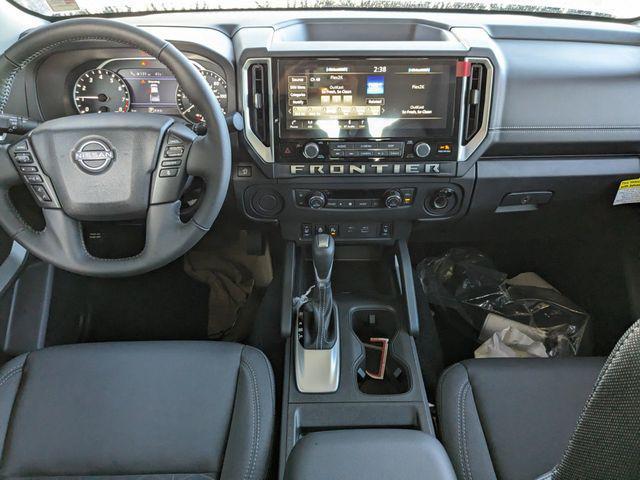 new 2025 Nissan Frontier car, priced at $38,720