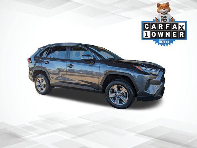 used 2022 Toyota RAV4 car, priced at $27,598