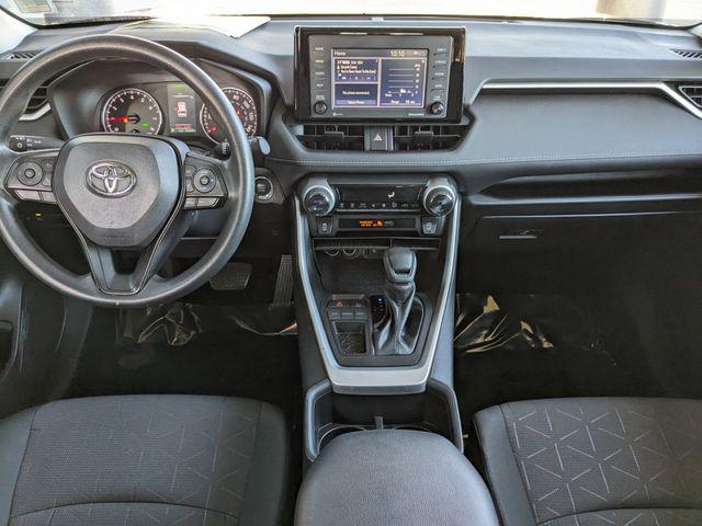 used 2022 Toyota RAV4 car, priced at $27,598