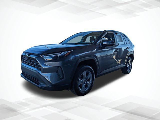 used 2022 Toyota RAV4 car, priced at $27,598