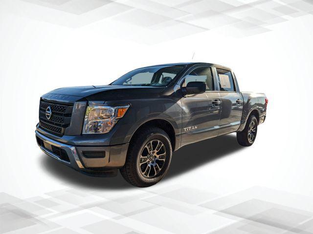 used 2022 Nissan Titan car, priced at $25,649