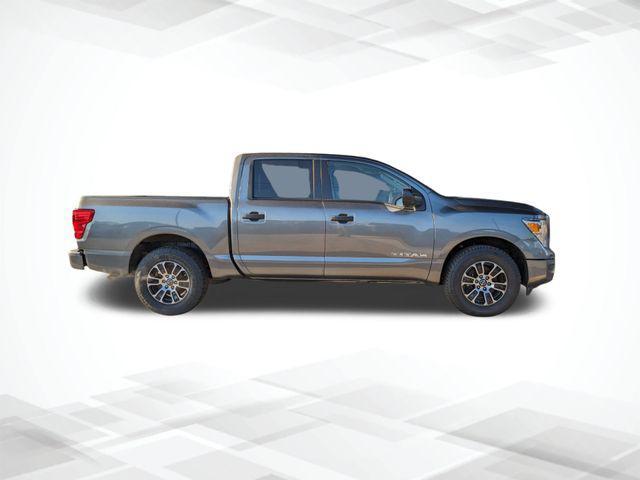 used 2022 Nissan Titan car, priced at $25,649