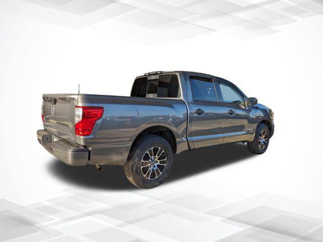 used 2022 Nissan Titan car, priced at $25,649