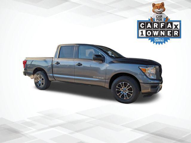 used 2022 Nissan Titan car, priced at $25,649