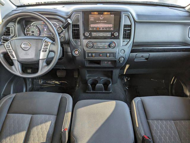 used 2022 Nissan Titan car, priced at $25,649