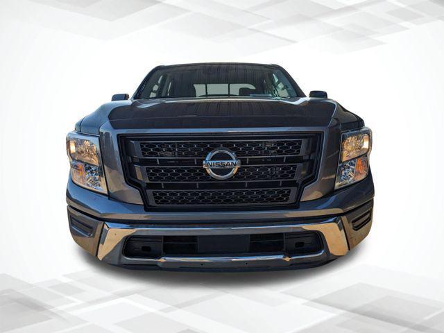 used 2022 Nissan Titan car, priced at $25,649