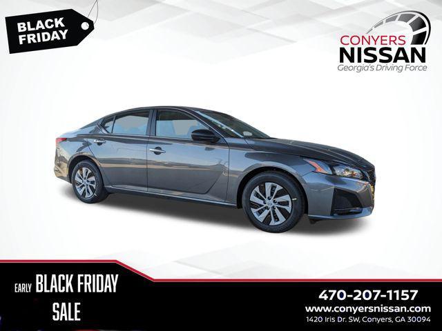 new 2025 Nissan Altima car, priced at $25,615