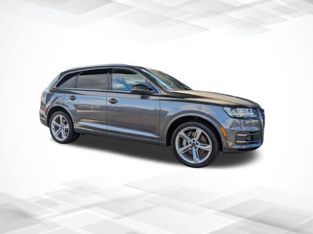 used 2019 Audi Q7 car, priced at $31,898