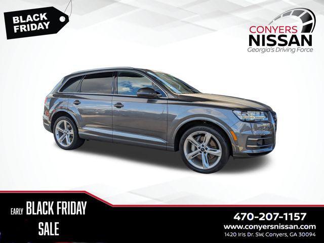 used 2019 Audi Q7 car, priced at $31,898