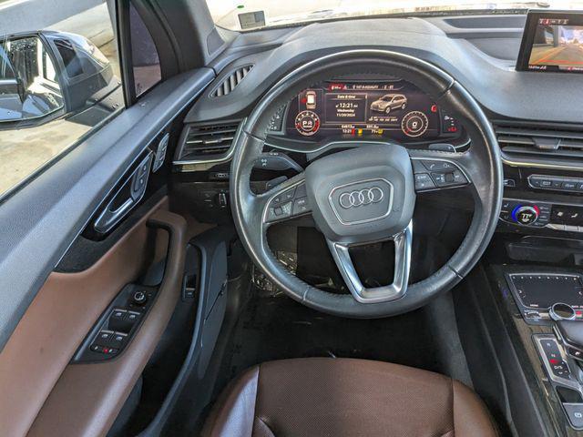 used 2019 Audi Q7 car, priced at $31,898