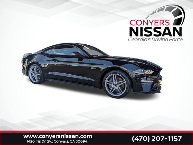 used 2020 Ford Mustang car, priced at $21,997