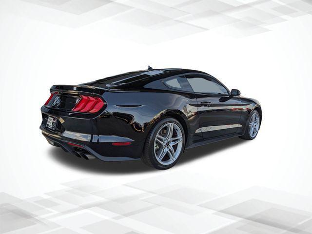 used 2020 Ford Mustang car, priced at $21,997