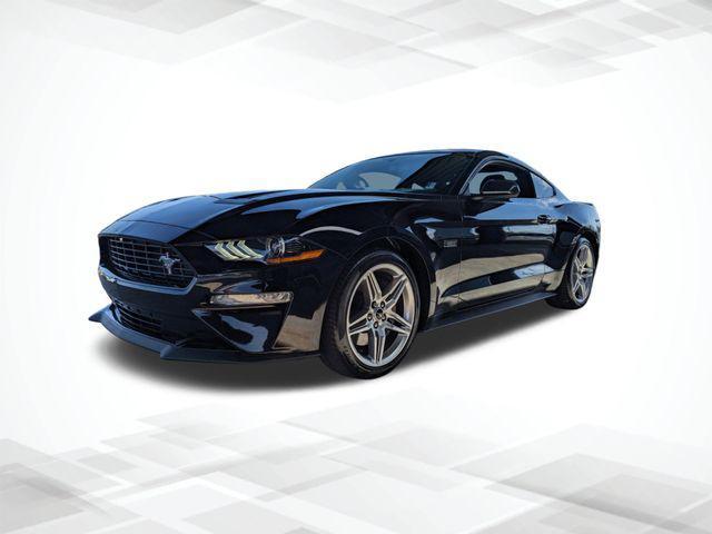 used 2020 Ford Mustang car, priced at $21,997