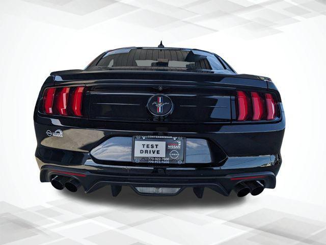 used 2020 Ford Mustang car, priced at $21,997