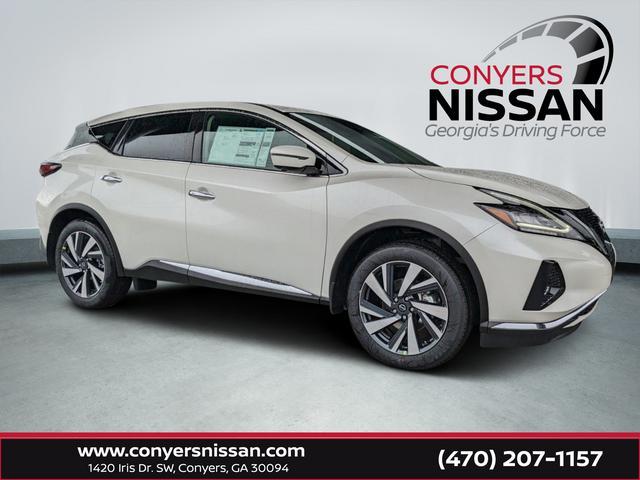 new 2024 Nissan Murano car, priced at $40,685