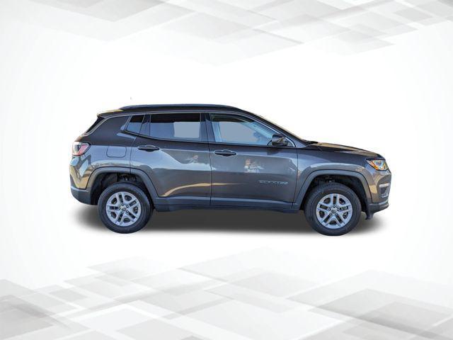 used 2021 Jeep Compass car, priced at $18,482